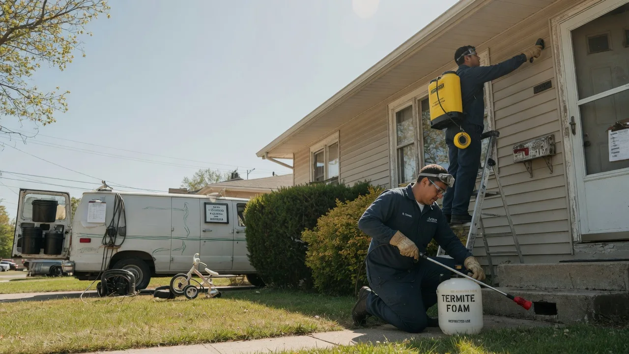 Pest Control in Lakeside, MI near me